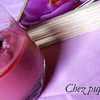 recette Crème de framboise