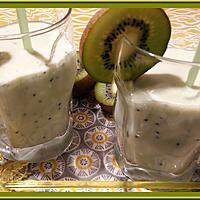 recette Lait frappé aux Kiwis