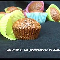 recette Muffins tout chocolat