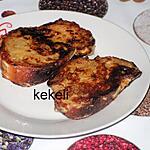 recette Pain perdu