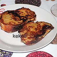 recette Pain perdu