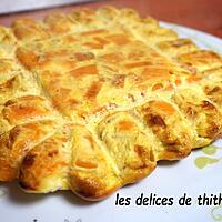 recette quiche sans pâte aux patates douces et feta