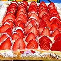 recette Tarte aux Fraises