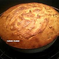 recette CAKE AU YAOURT ET AU CITRON