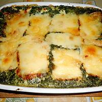 recette LASAGNE AUX BLETTES GRATINEE A LA RACLETTE