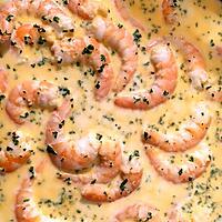 recette Crevettes flambées au pastis