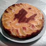 recette Gâteau aux pêches et à l'amande