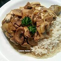 recette Coq au vin blanc