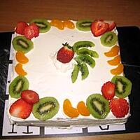 recette Gâteau aux fruits !