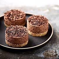 recette Cheesecake choco sans cuisson