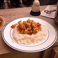 recette Tofu à l'aigre-douce