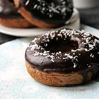 recette Comme des donuts, Bio, sans gluten, sans oeuf