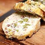 recette Cake cornichons, lardons