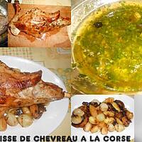 recette CUISSE DE CHEVREAU A LA CORSE