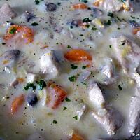 recette Blanquette de veau à la cocotte minute