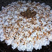 recette tarte chanty choco