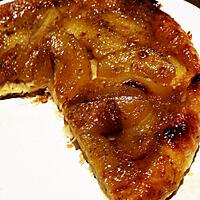 recette TARTE TATIN