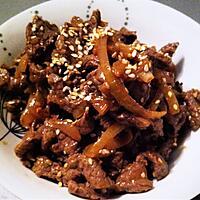 recette Bulgogi "boeuf coréen" (compatible dukan)