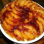 recette Gâteau renversé poire-orange