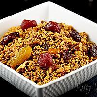 recette Granola Santé