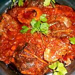recette Jarret de boeuf façon osso bucco