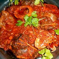 recette Jarret de boeuf façon osso bucco