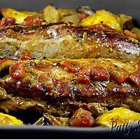 recette Mignons de Porc aux Artichauts - Sauce Citron