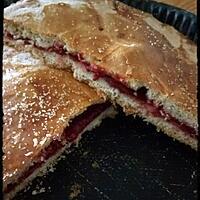 recette Gâteau framboise