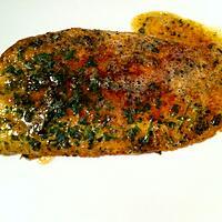 recette Sole meunière