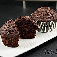 recette Muffins Double Chocolat