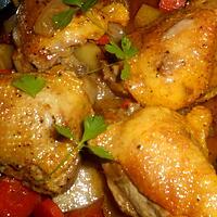 recette Cocotte de poulet à la guinness