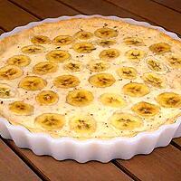 recette Tarte a la banane