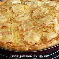 recette Tarte aux oignons et au Maroilles