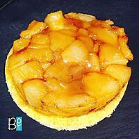 recette La tatin sablée aux poires