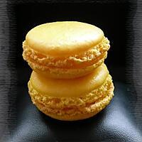 recette Macarons au citron