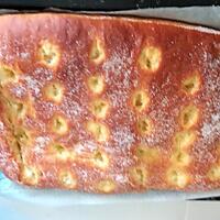 recette FOUGASSE D'AIGUES MORTES