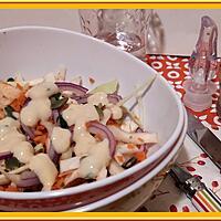 recette Salade croquante d'hiver