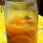 recette Oranges confites aux épices