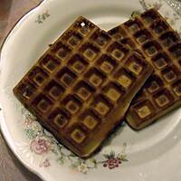 recette Gaufre légère et croustillante