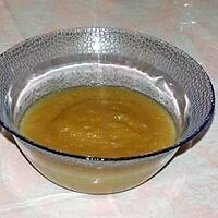 recette compote de pomme/ poire/ miel