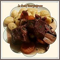 recette le boeuf bourguignon