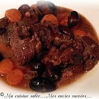 recette DAUBE EXPRESS