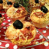 recette Muffins facon pizza