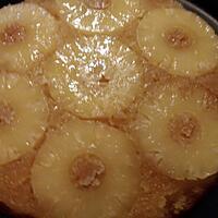 recette Gateau ananas retourné