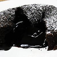 recette Fondant au chocolat