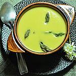 recette Velouté de printemps aux asperges