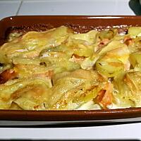 recette Tartiflette au saumon fumé