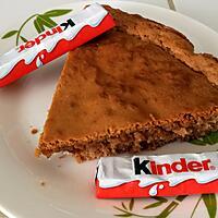 recette Gâteau au chocolat Kinder