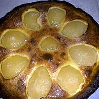 recette Tarte au poire