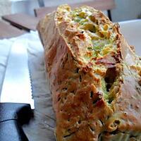 recette Cake aux Courgettes et Ravioles